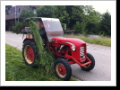 Traktoren M�hwerk am D 200