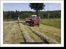 Bucher D 2000 und Claas Pick-Up LD Presse
