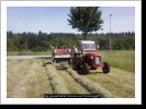 Bucher D 2000 und Claas Pick-Up LD Presse